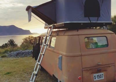 Roadtrip med selvdesignet campingbil