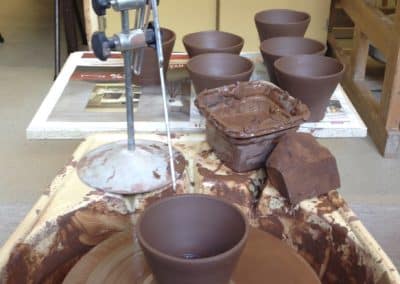 Keramikk og dreiing