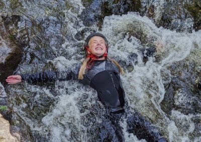 jente i vann, ekstremsportlinje folkehøgskole