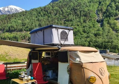 Lag din egen campingbil på Bakketun Folkehøgskole