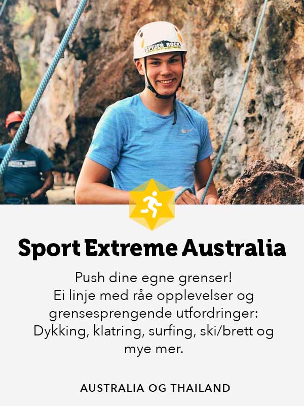 Sport Extreme Australia Bakketun Folkehøgskole