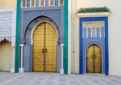 Studietur til Marokko kunsthåndverk